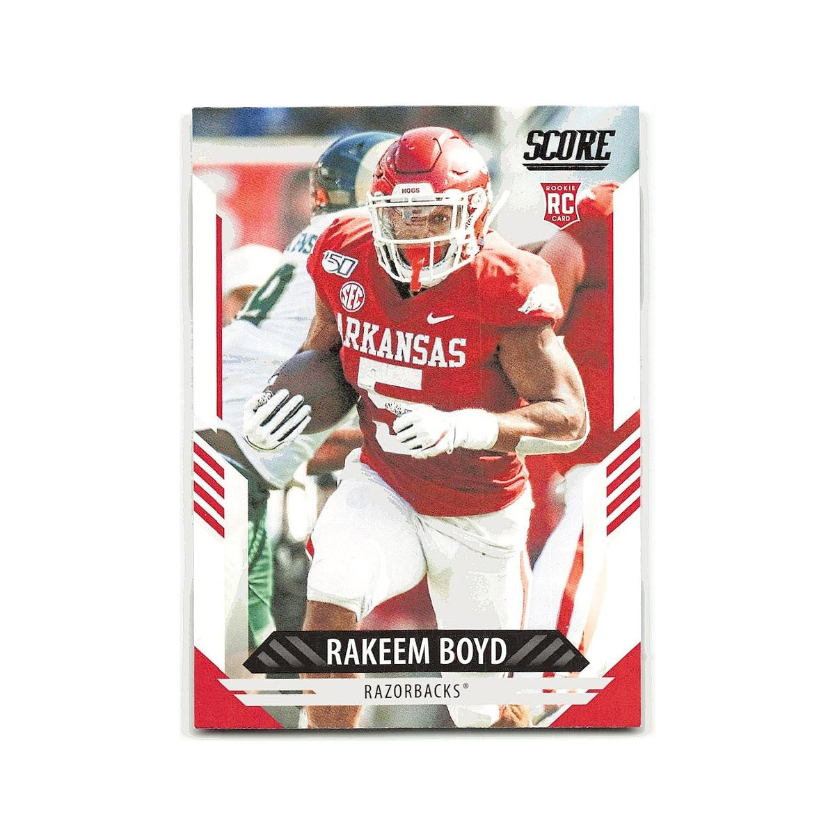 Rakeem Boyd Rookie 2021 Score #379 Arkansas Razorbacks Football Card NM