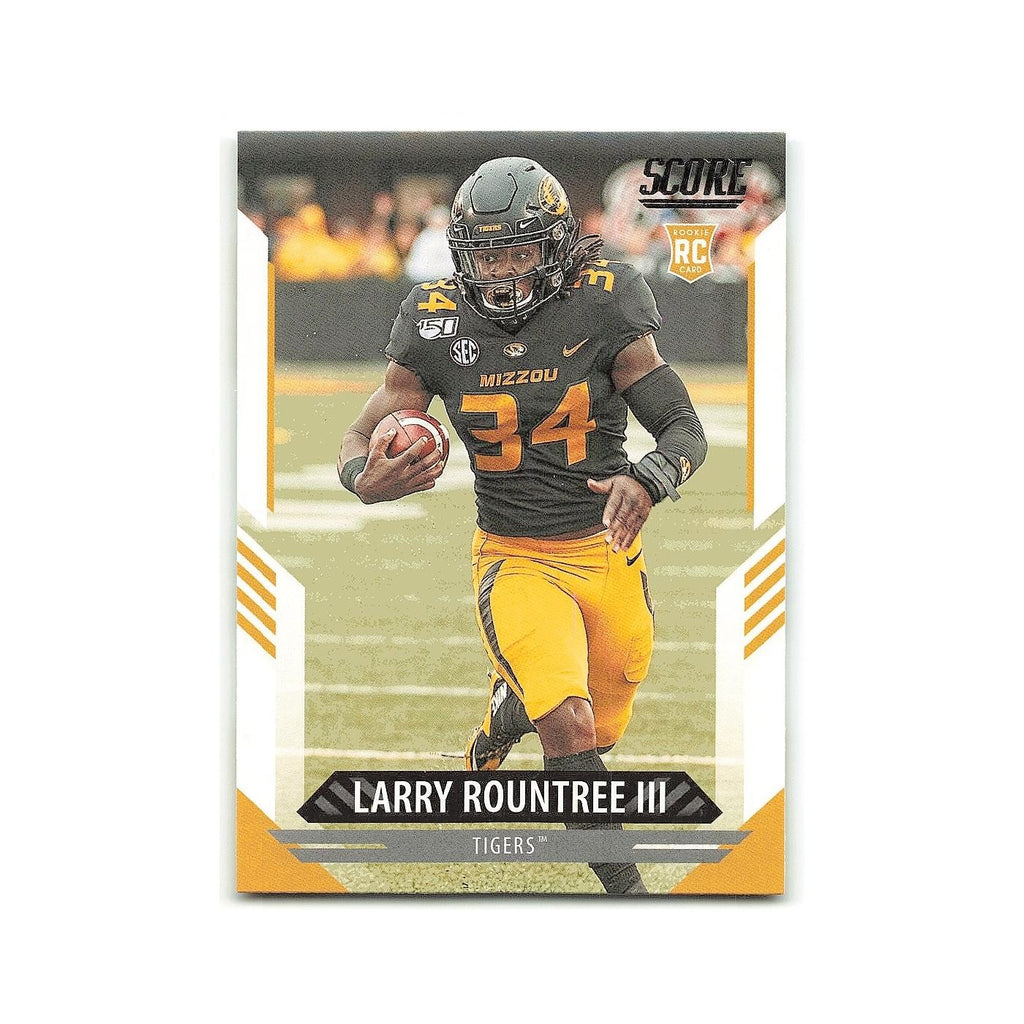 Larry Rountree III Rookie 2021 Score #373 Missouri Tigers Football Card NM