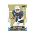 Dazz Newsome Rookie 2021 Score #370 North Carolina Tar Heels Football Card NM