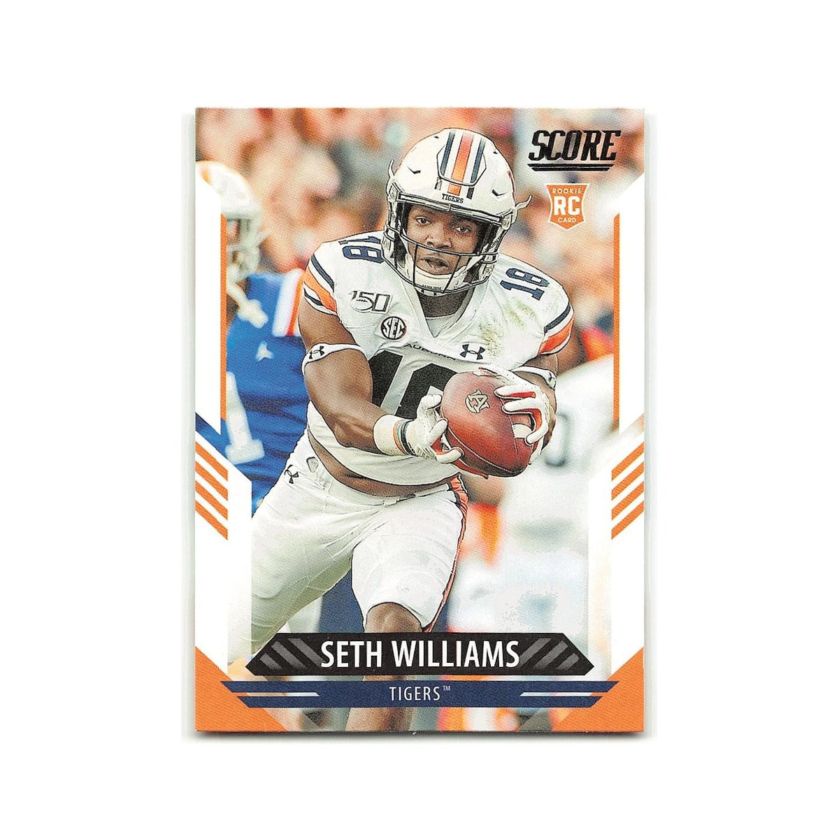 Seth Williams Rookie 2021 Score #334 Auburn Tigers Football Card NM