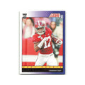 Jaylen Waddle Rookie 2021 Score 1991 Throwback #TB7 Alabama Crimson Tide NM