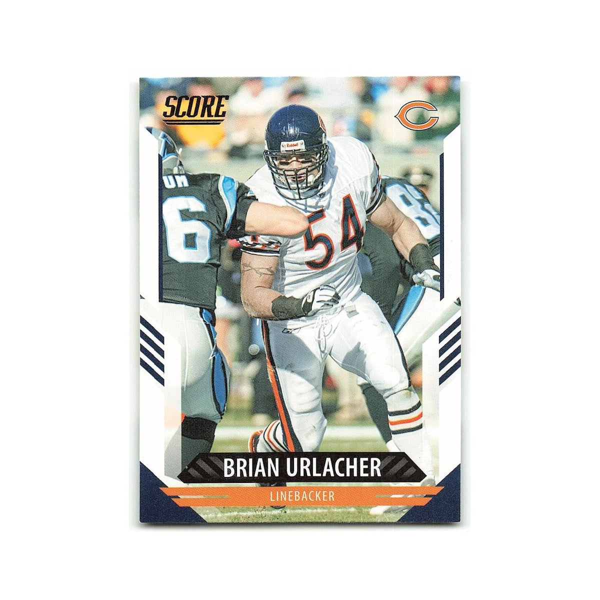 Brian Urlacher 2021 Score #126 Chicago Bears Football Card NM