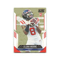 Elijah Moore Rookie 2021 Score #337 Ole Miss Rebels Football Card NM