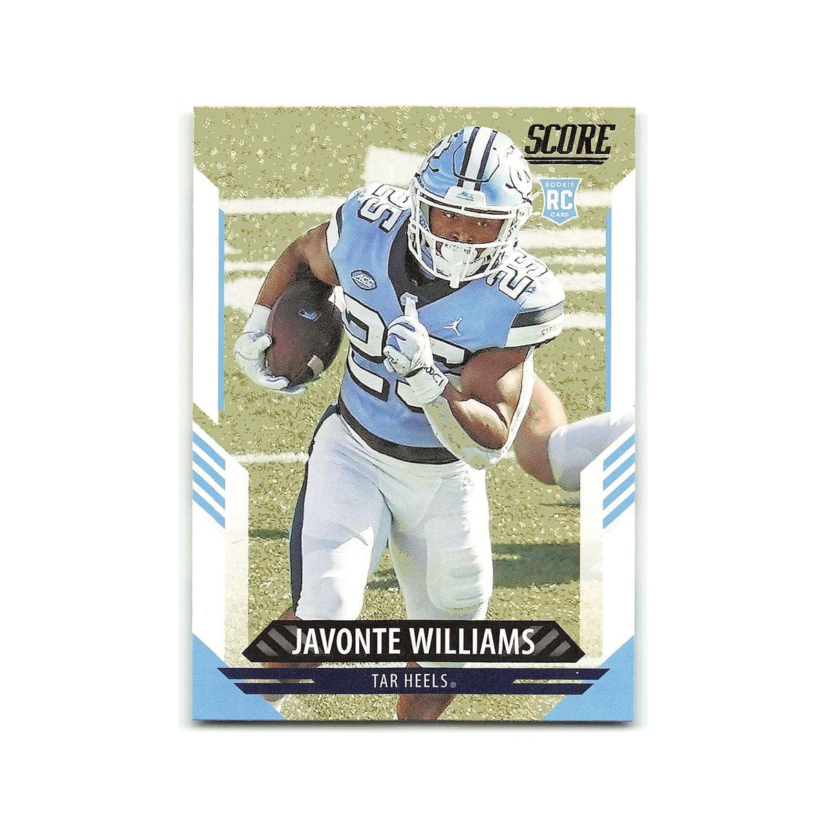 Javonte Williams Rookie 2021 Score #312 North Carolina Tar Heels NM