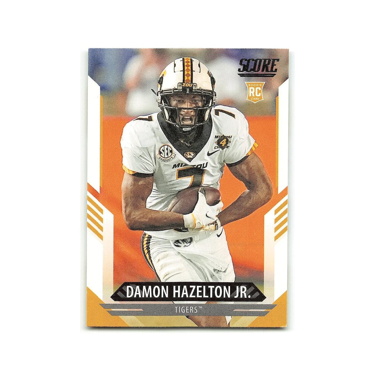 Damon Hazelton Jr. Rookie 2021 Score #367 Missouri Tigers Football Card NM