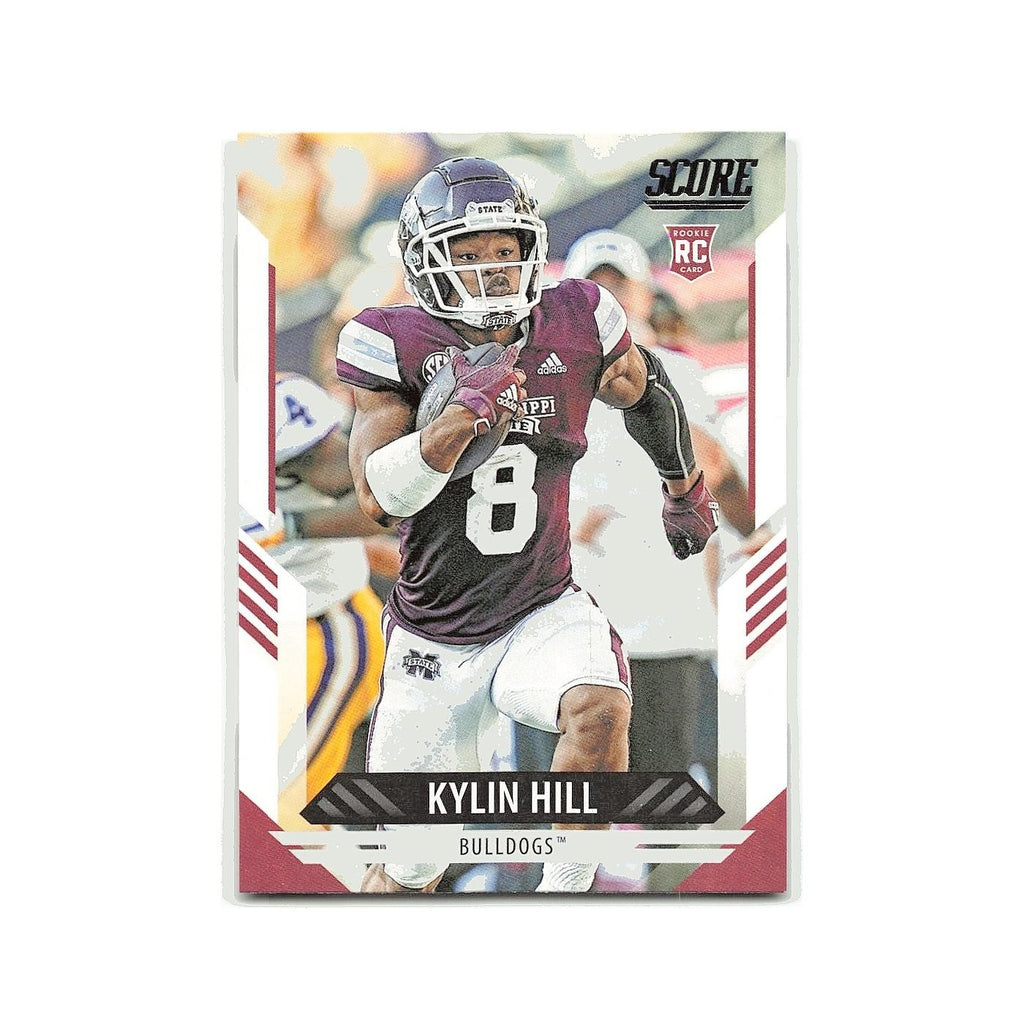 Kylin Hill Rookie 2021 Score #318 Mississippi State Bulldogs Football Card NM
