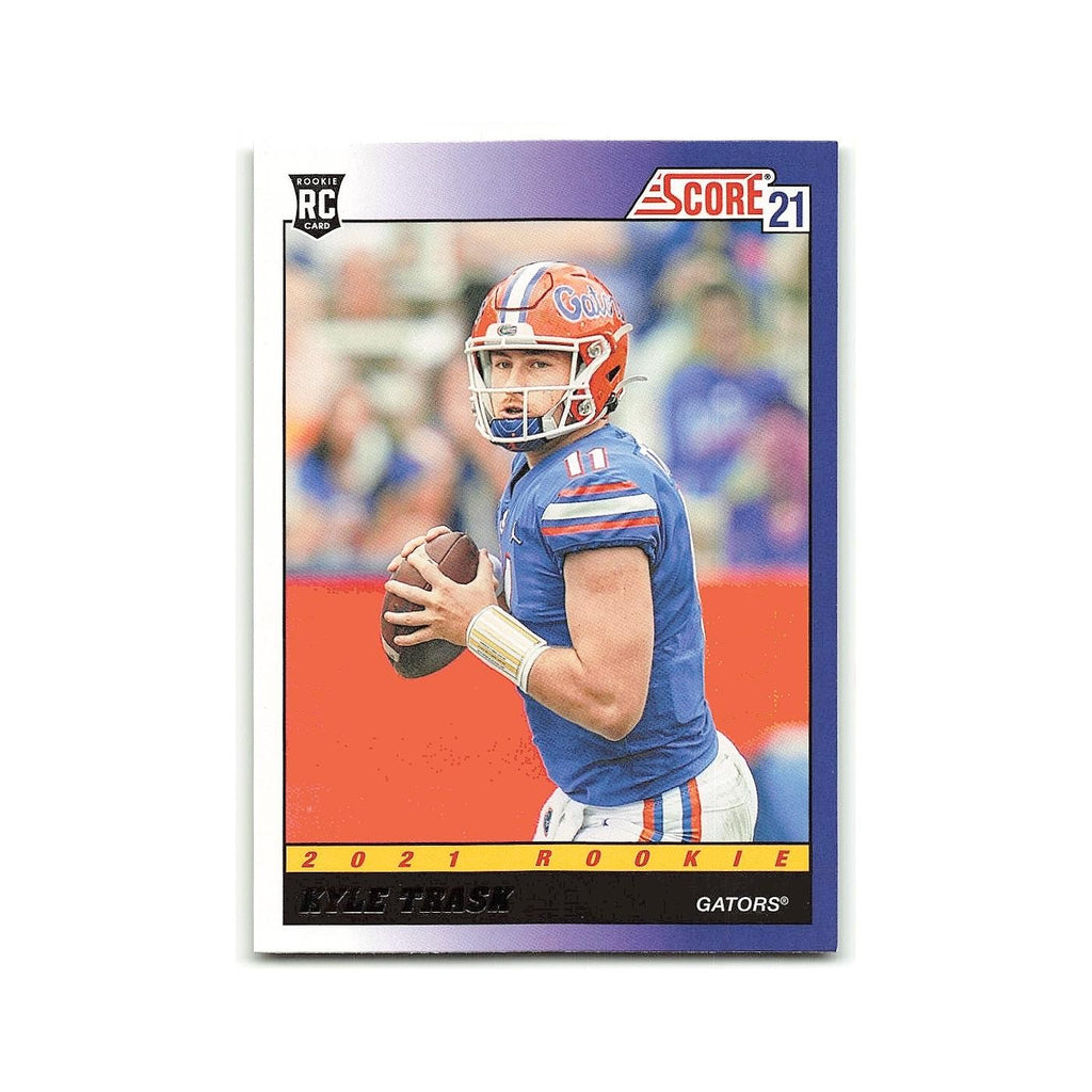 Kyle Trask Rookie 2021 Score 1991 Throwback #TB10 Florida Gators NM