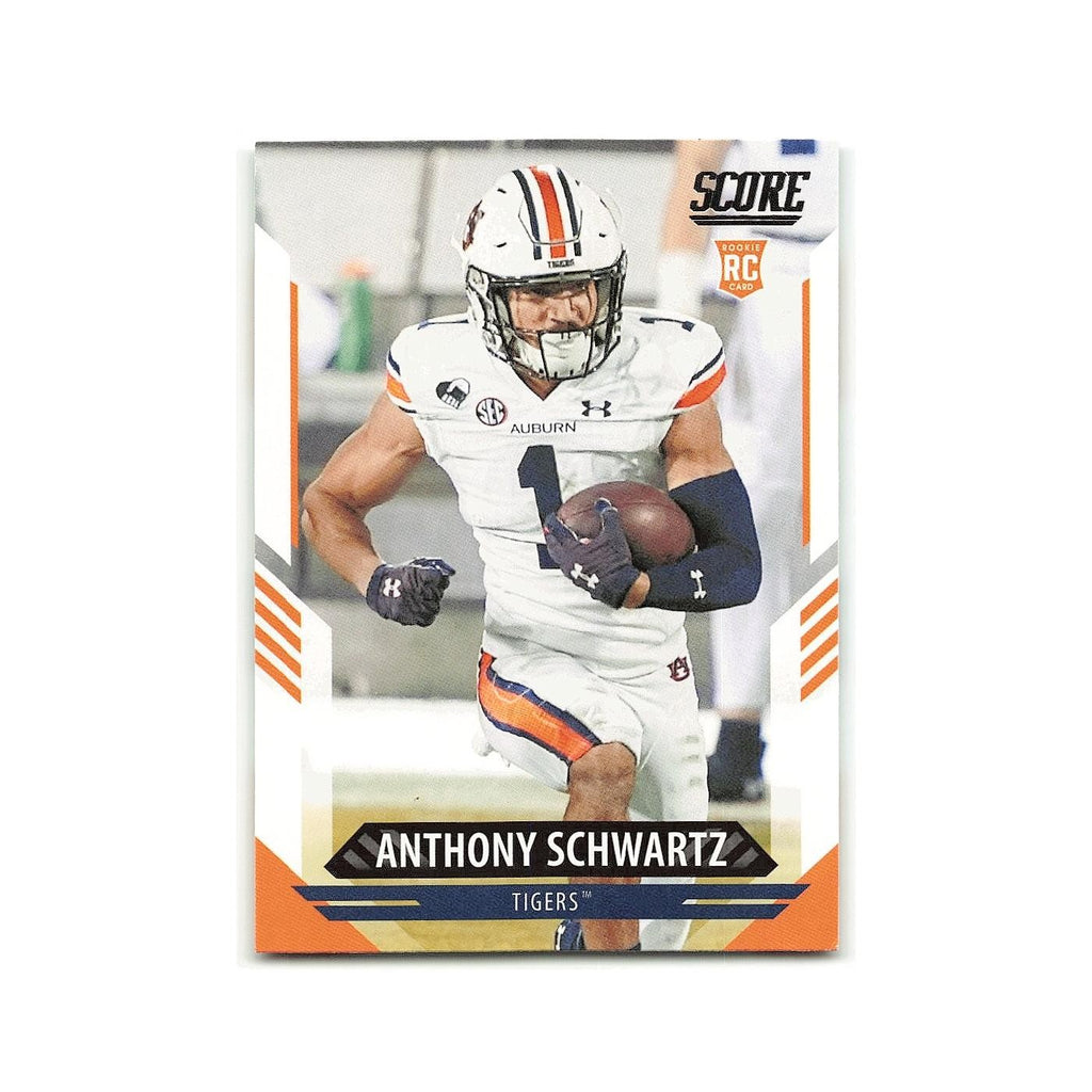 Anthony Schwartz Rookie 2021 Score #382 Auburn Tigers Football Card NM