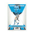 Luke Kuechly 2021 Score Game Face #GF7 Carolina Panthers Football Card NM