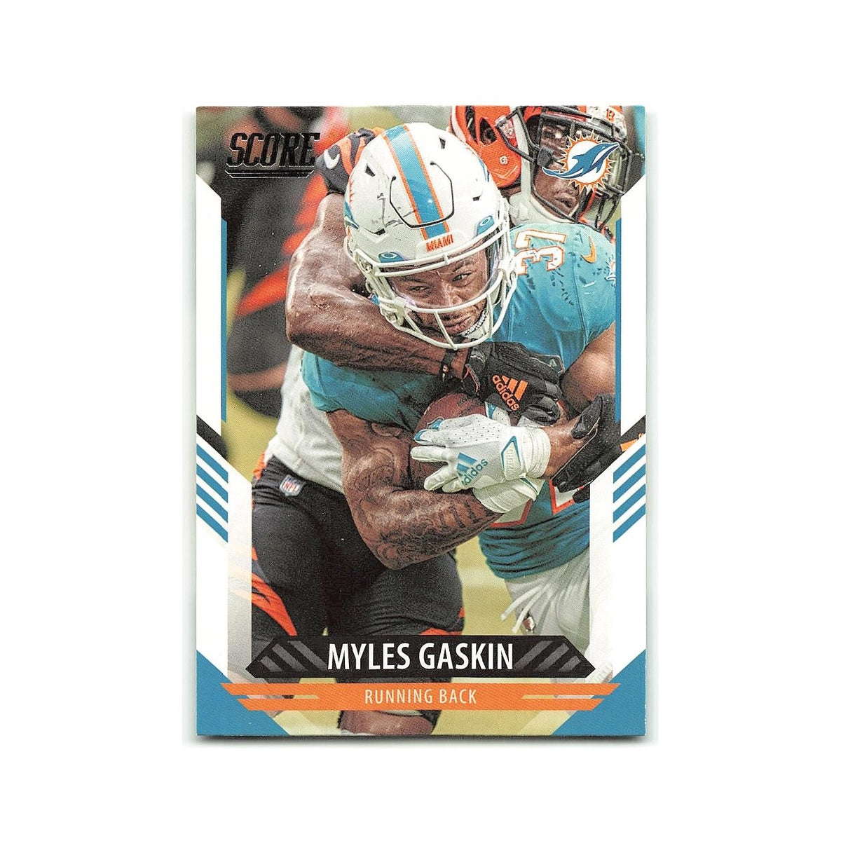 Myles Gaskin 2021 Score #29 Miami Dolphins Football Card NM