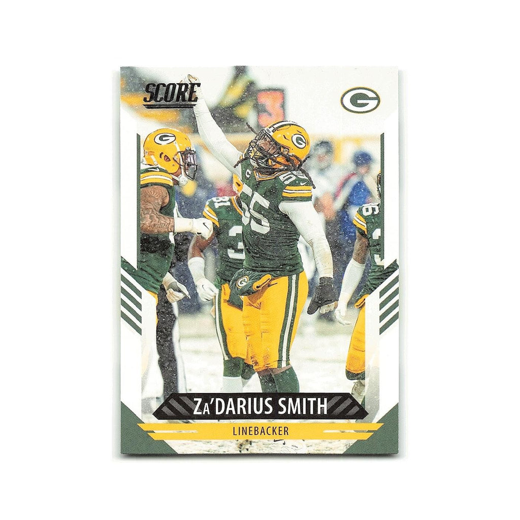Za'Darius Smith 2021 Score #142 Green Bay Packers Football Card NM