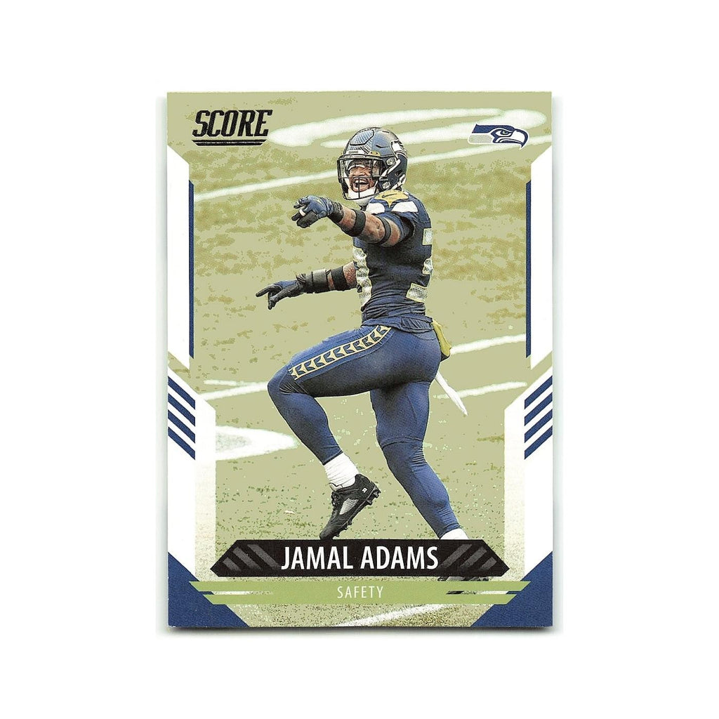 Jamal Adams 2021 Score #271 Seattle Seahawks Football Card NM