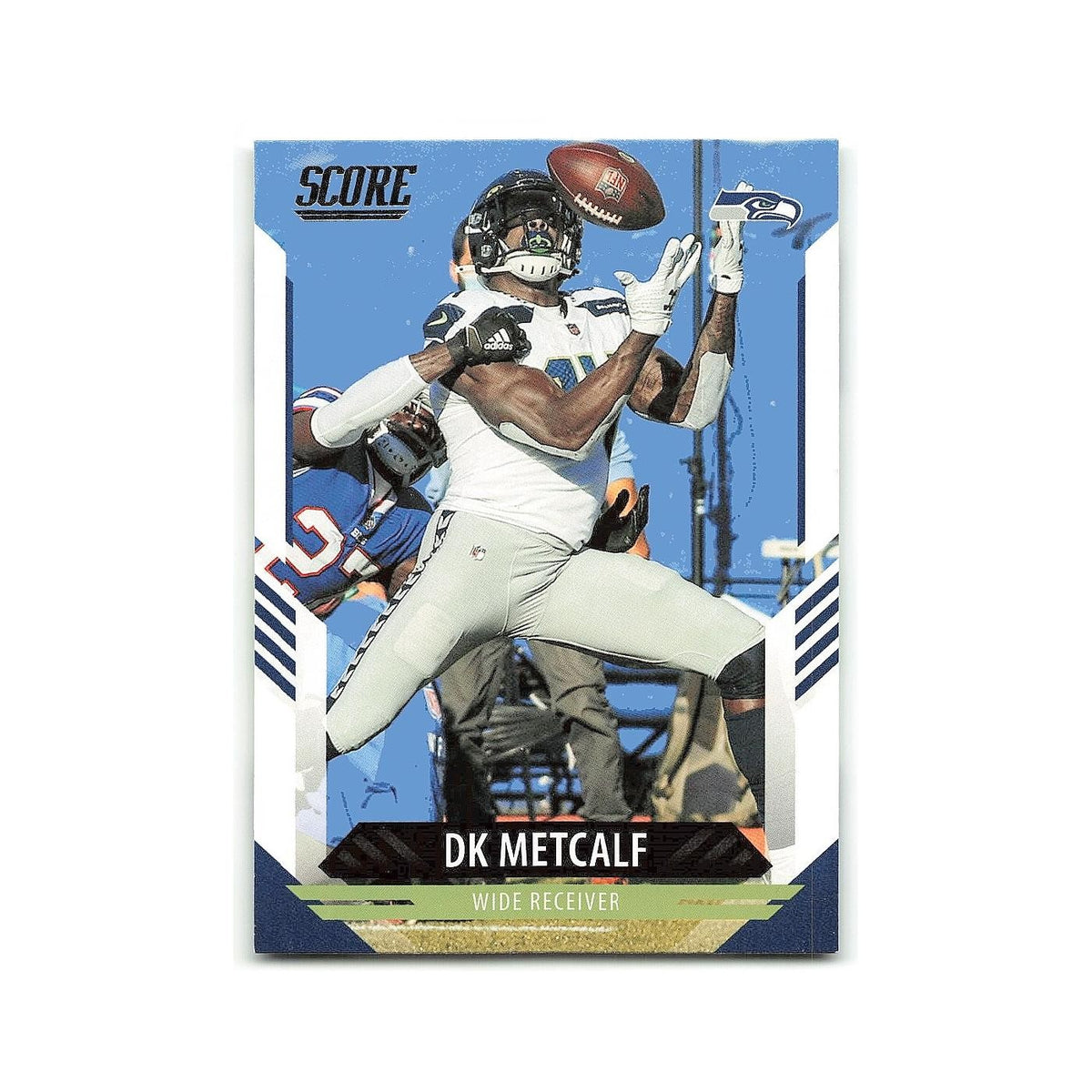 DK Metcalf 2021 Score #267 Seattle Seahawks Football Card NM
