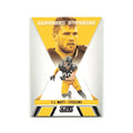 T.J. Watt 2021 Score Game Face Gold #GF5 Pittsburgh Steelers Football Card NM