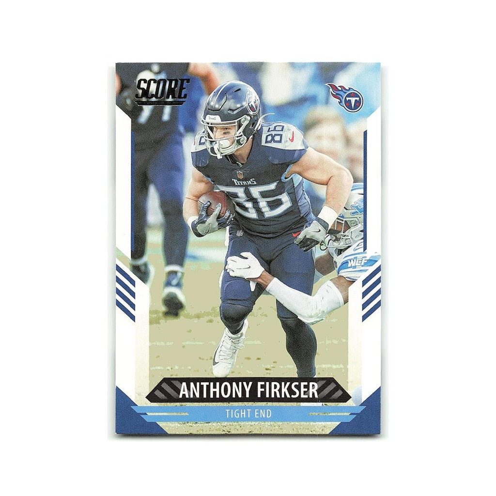 Anthony Firkser 2021 Score #186 Tennessee Titans Football Card NM