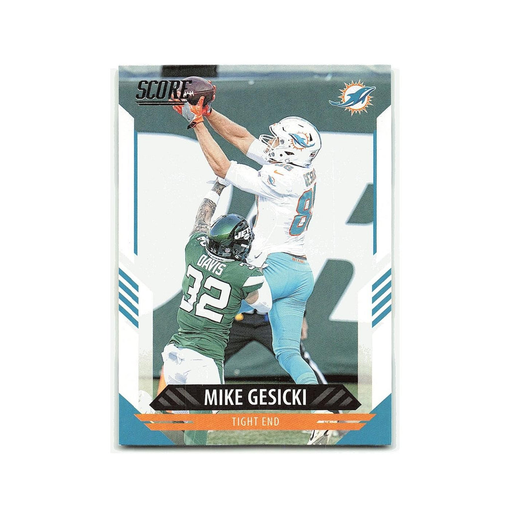 Mike Gesicki 2021 Score #31 Miami Dolphins Football Card NM