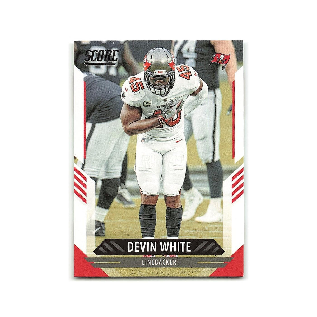 Devin White 2021 Score #17 Tampa Bay Buccaneers Football Card NM