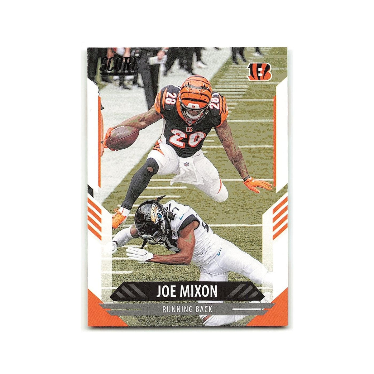 Joe Mixon 2021 Score #98 Cincinnati Bengals Football Card NM