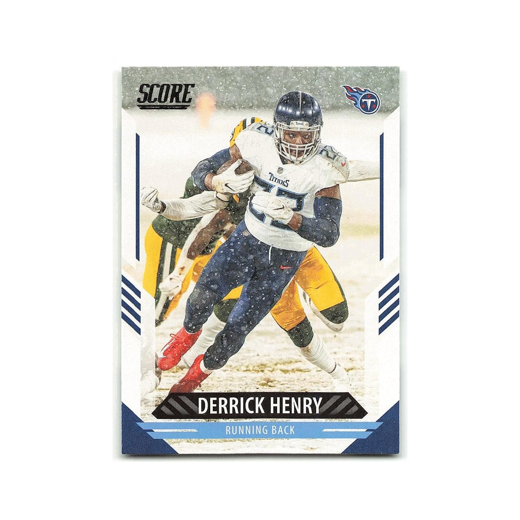 Derrick Henry 2021 Score #182 Tennessee Titans Football Card NM