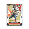 David Johnson 2021 Score #156 Houston Texans Football Card NM