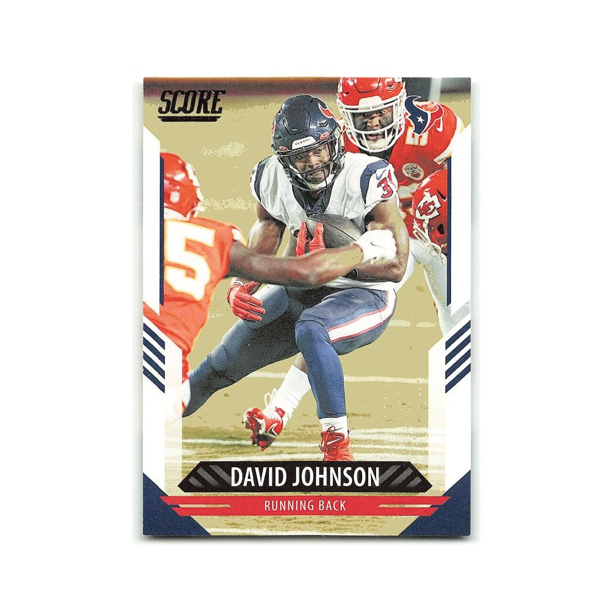 David Johnson 2021 Score #156 Houston Texans Football Card NM