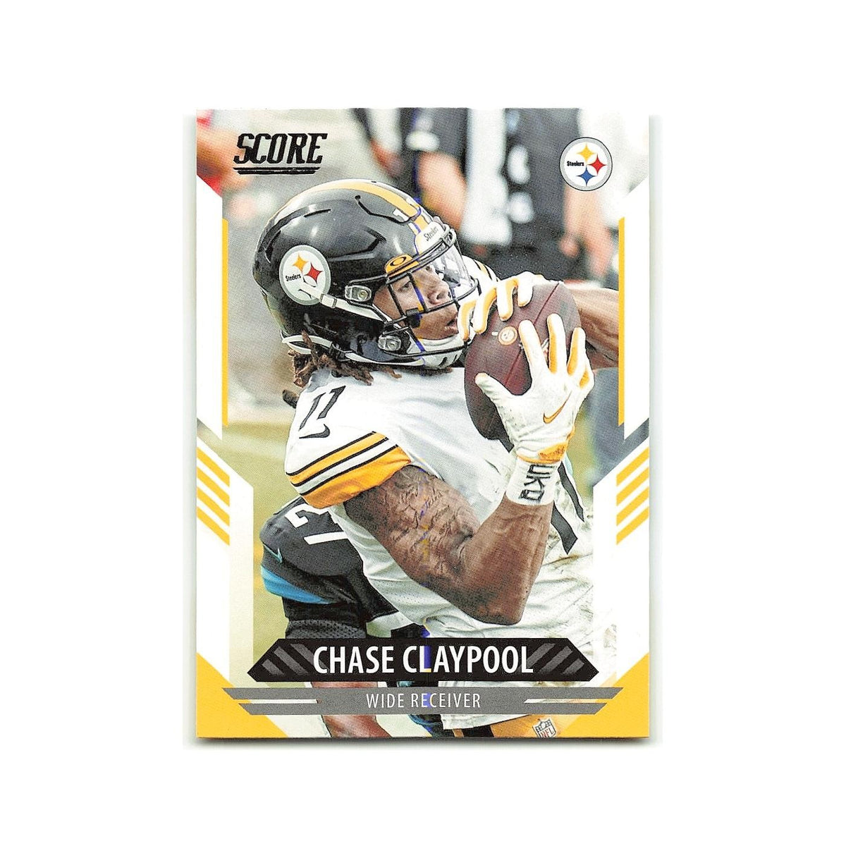 Chase Claypool 2021 Score #115 Pittsburgh Steelers Football Card NM