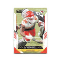 Le'Veon Bell 2021 Score #4 Kansas City Chiefs Football Card NM