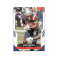 Sony Michel 2021 Score #38 New England Patriots Football Card NM