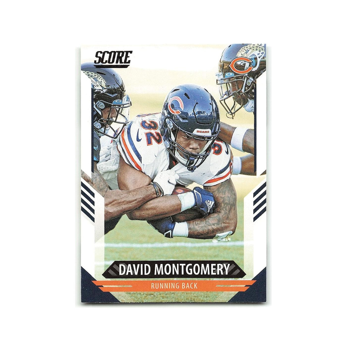David Montgomery 2021 Score #123 Chicago Bears Football Card NM