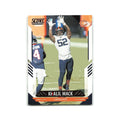 Khalil Mack 2021 Score #127 Chicago Bears Football Card NM