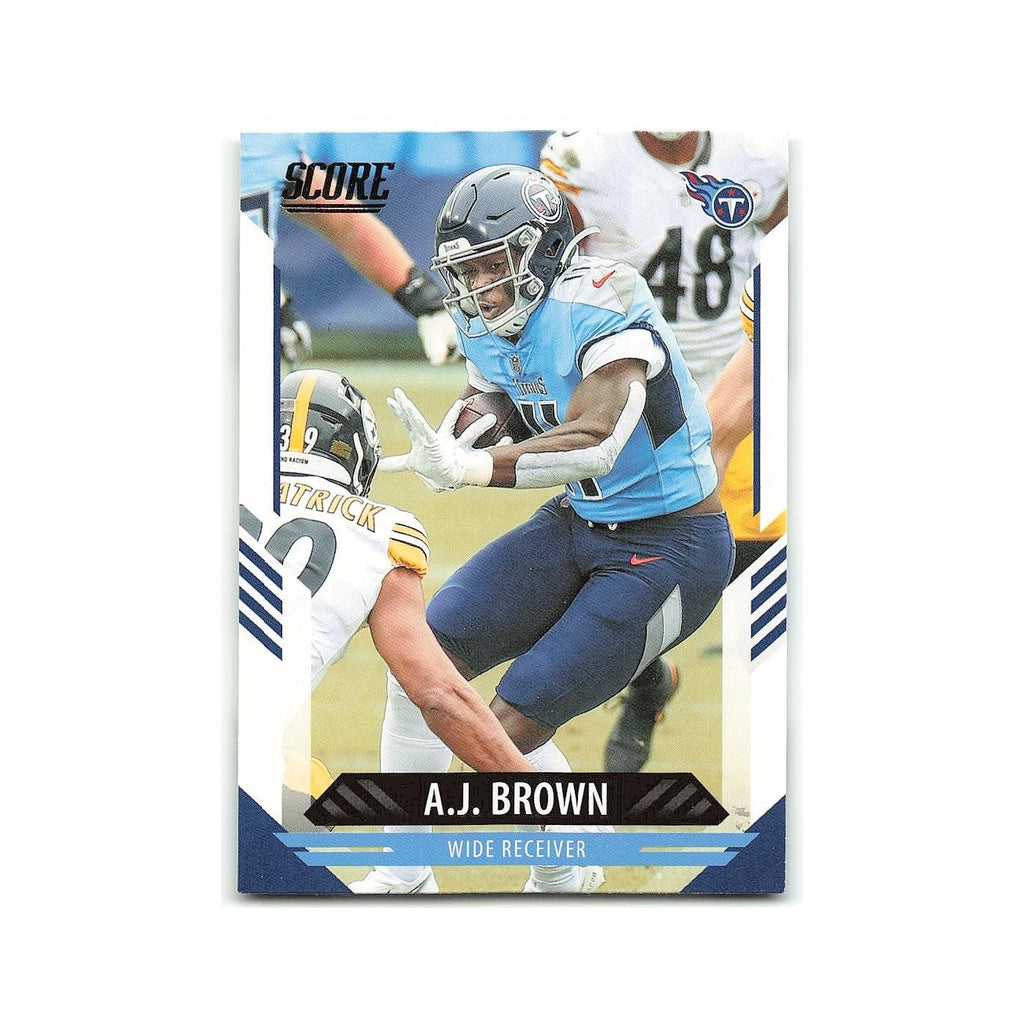 A.J. Brown 2021 Score #183 Tennessee Titans Football Card NM