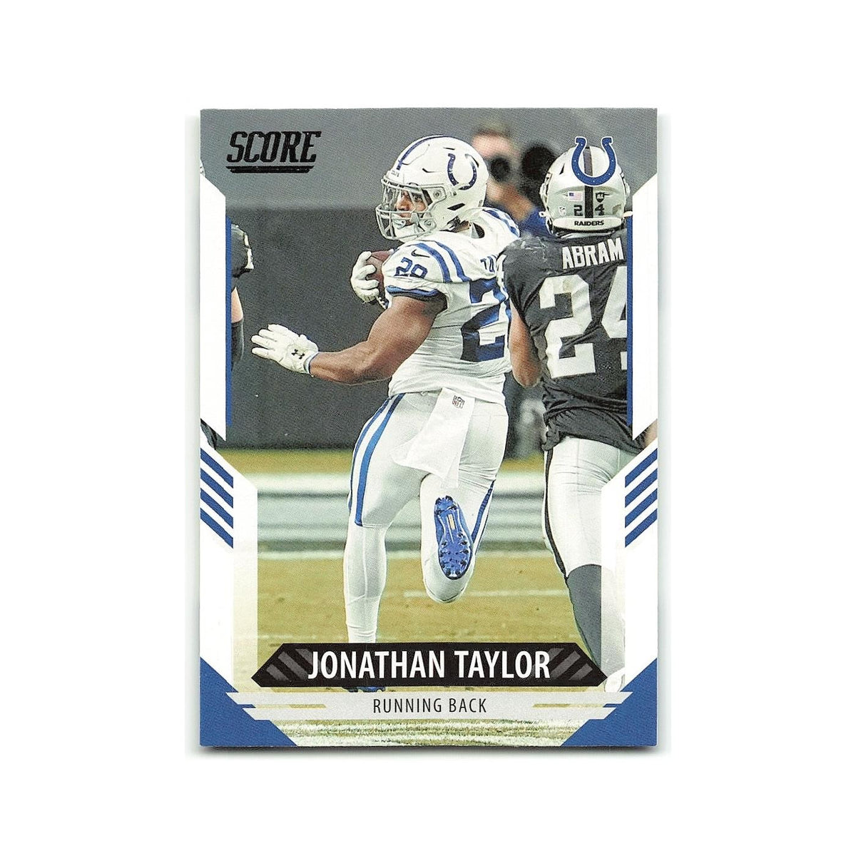 Jonathan Taylor 2021 Score #165 Indianapolis Colts Football Card NM