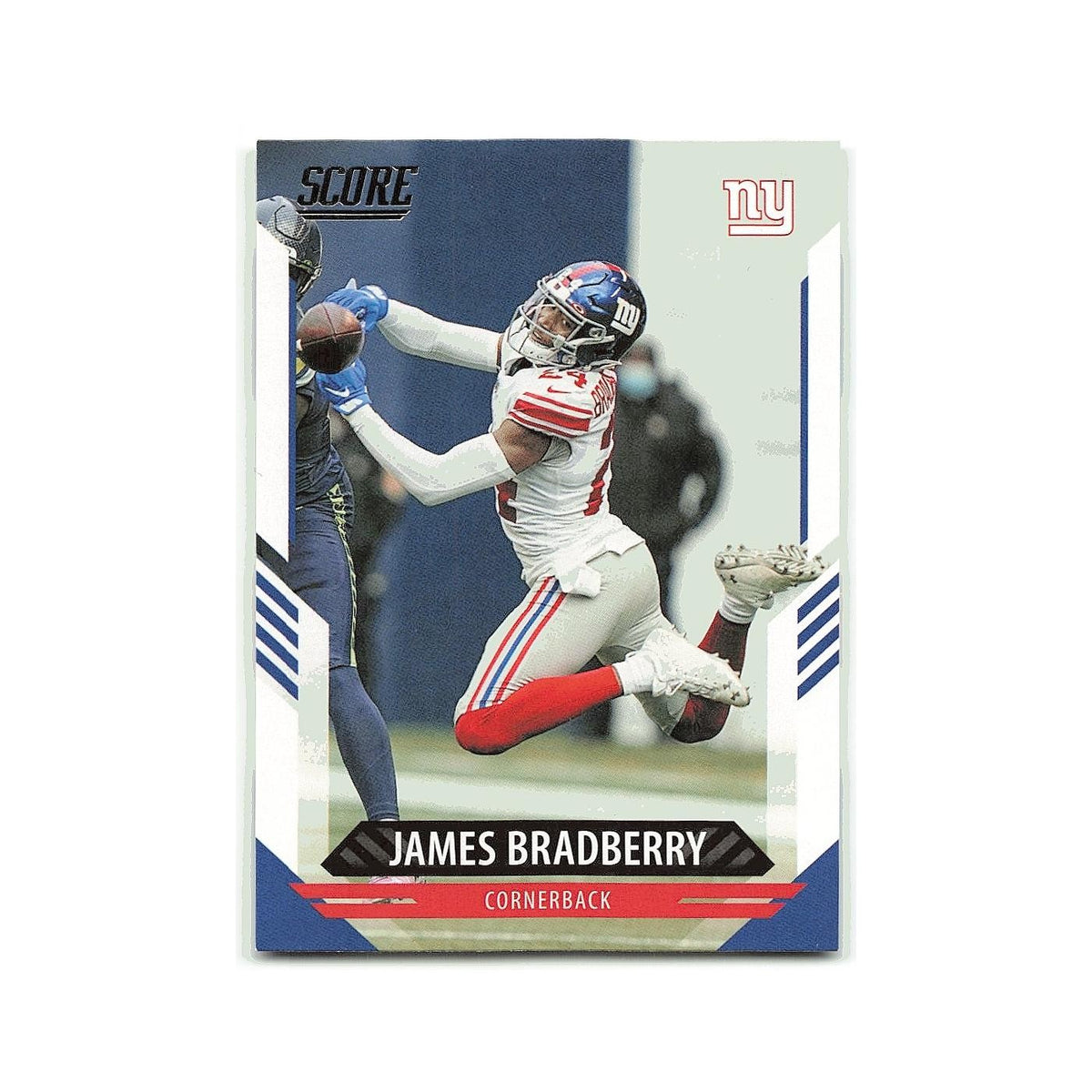 James Bradberry 2021 Score #67 New York Giants Football Card NM