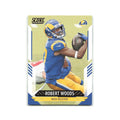Robert Woods 2021 Score #256 Los Angeles Rams Football Card NM