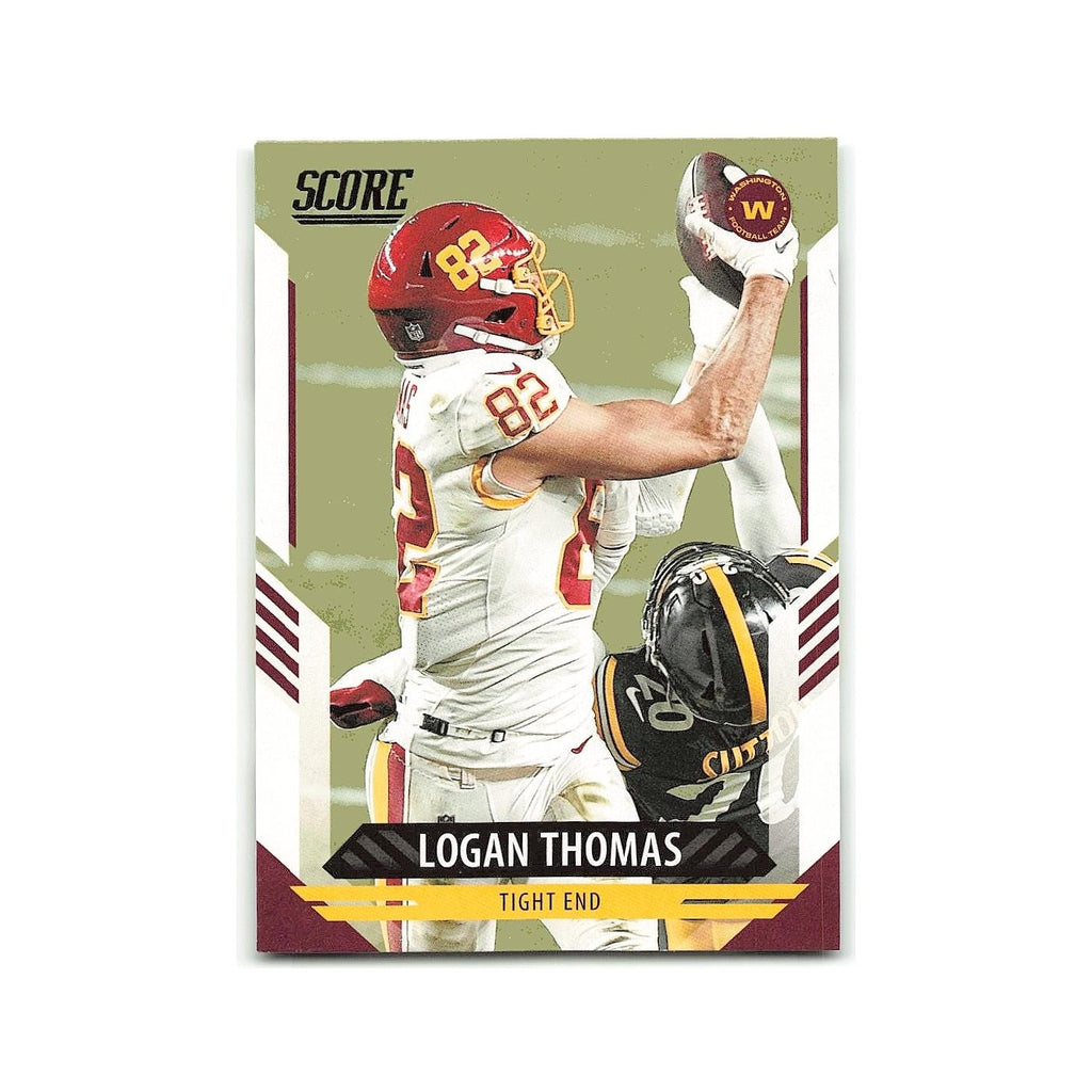 Logan Thomas 2021 Score #85 Washington Football Team Football Card NM