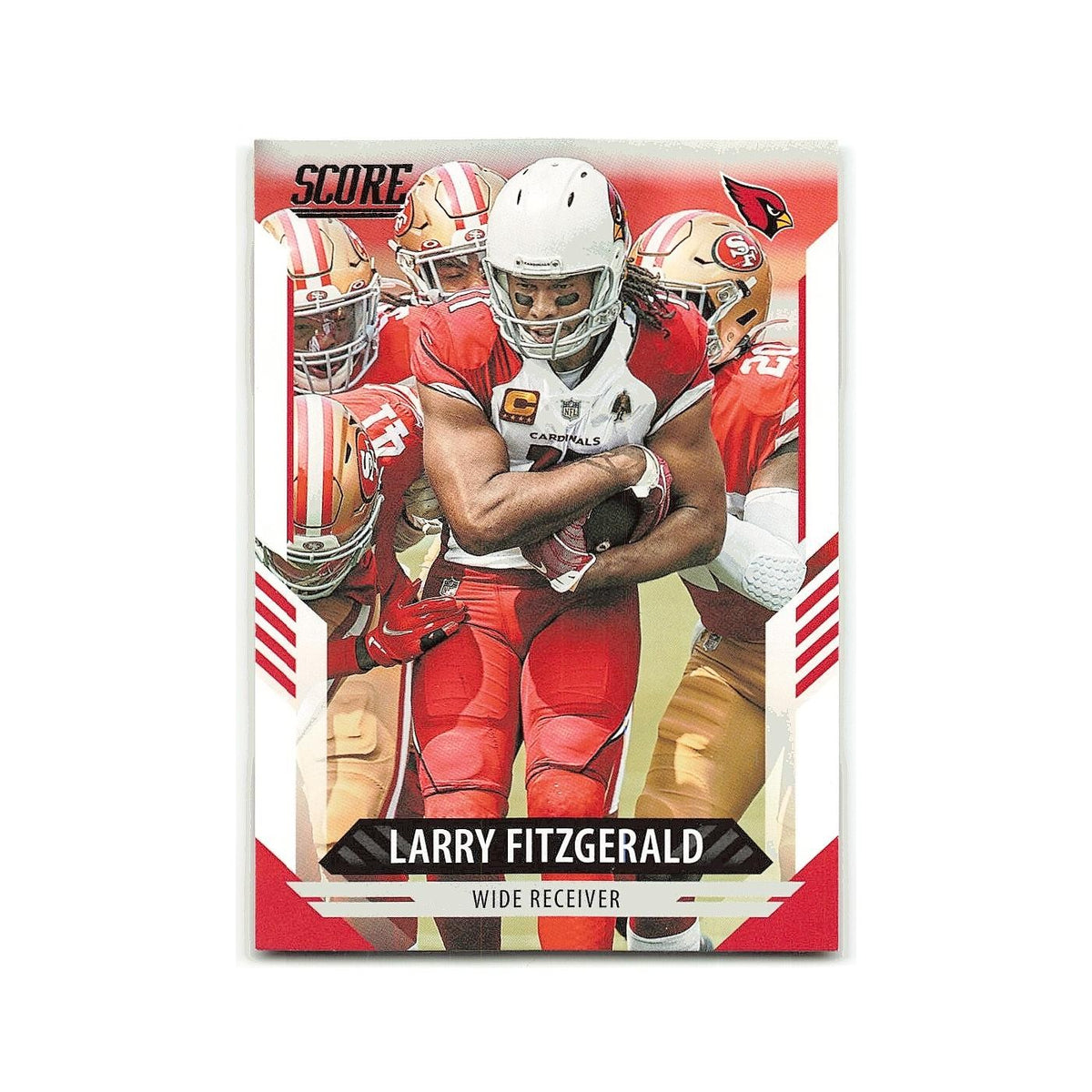 Larry Fitzgerald 2021 Score #243 Arizona Cardinals Football Card NM