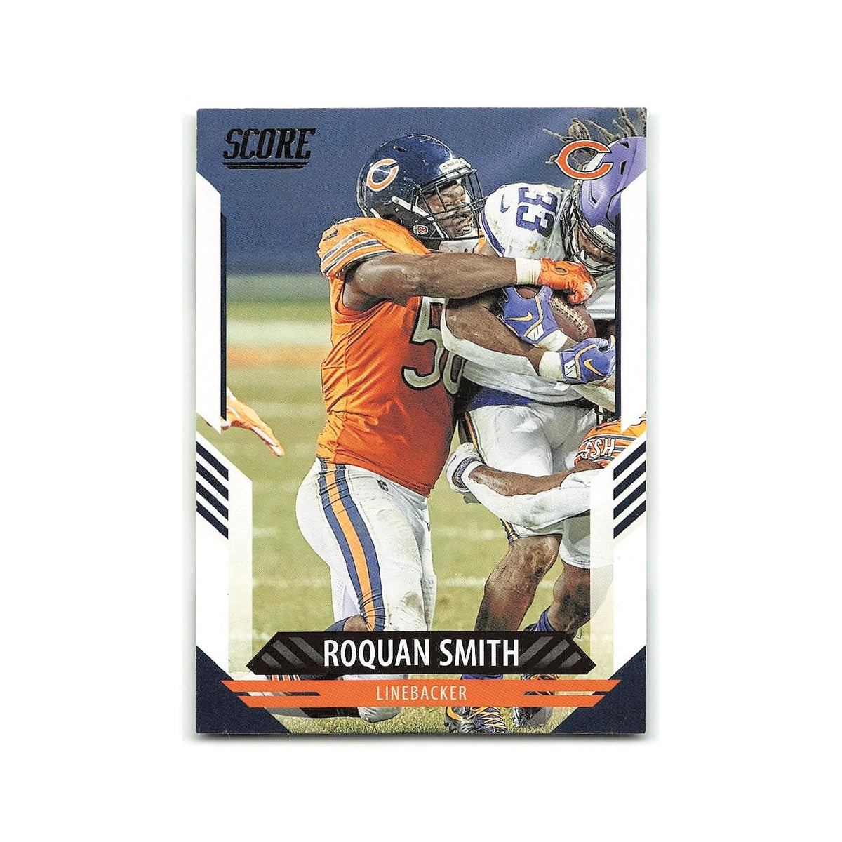 Roquan Smith 2021 Score #125 Chicago Bears Football Card NM