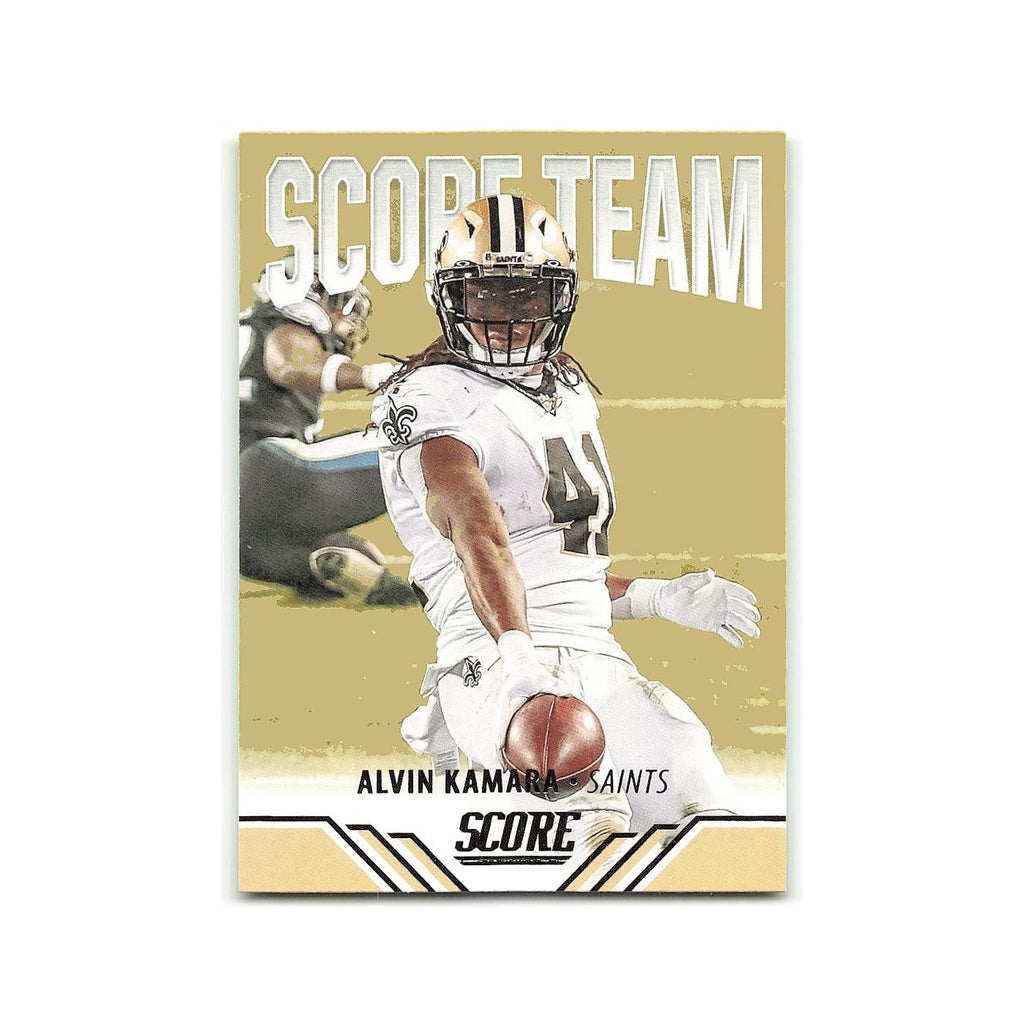 Alvin Kamara 2021 Score Team #ST16 New Orleans Saints Football Card NM