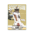 Alvin Kamara 2021 Score Team #ST16 New Orleans Saints Football Card NM