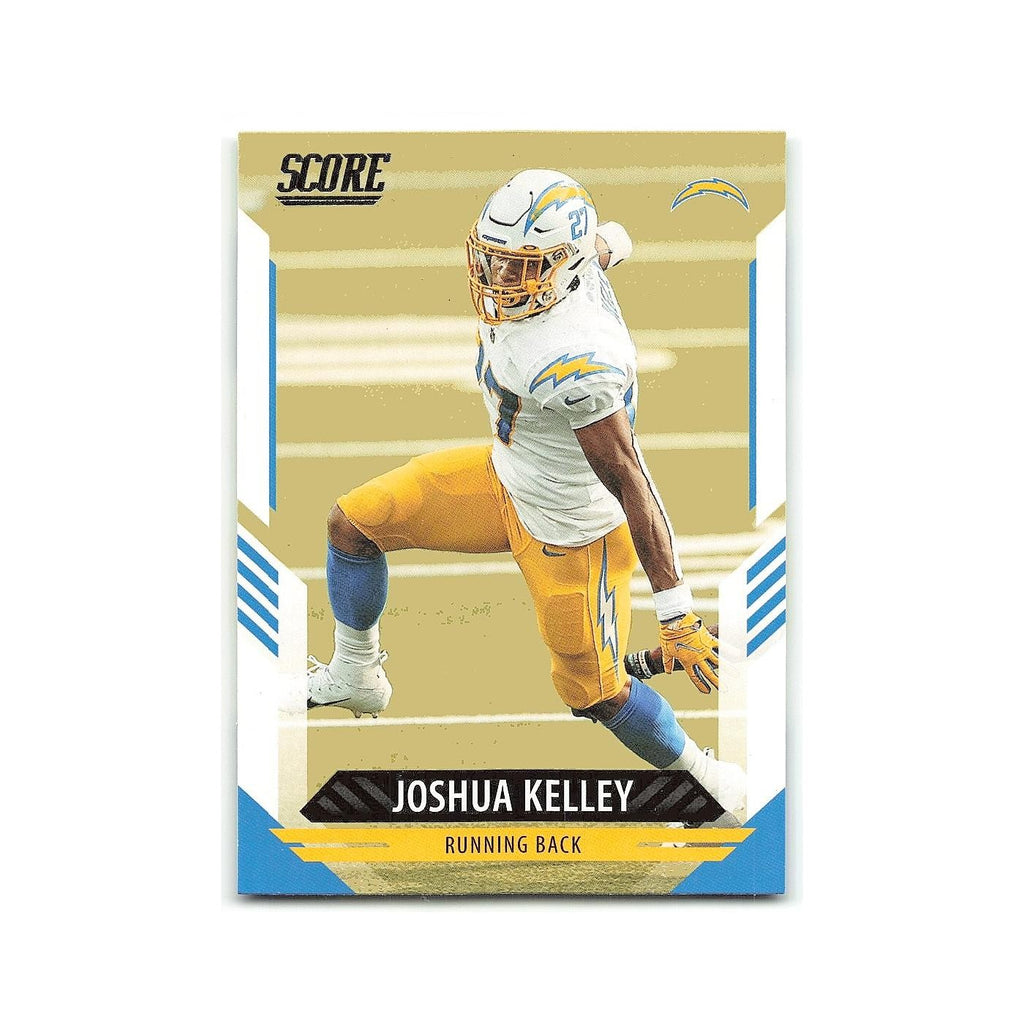 Joshua Kelley 2021 Score #234 Los Angeles Chargers Football Card NM
