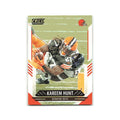 Kareem Hunt 2021 Score #109 Cleveland Browns Football Card NM