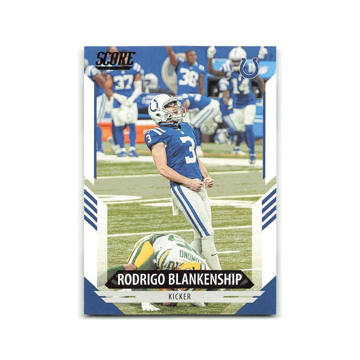 Rodrigo Blankenship 2021 Score #171 Indianapolis Colts Football Card NM