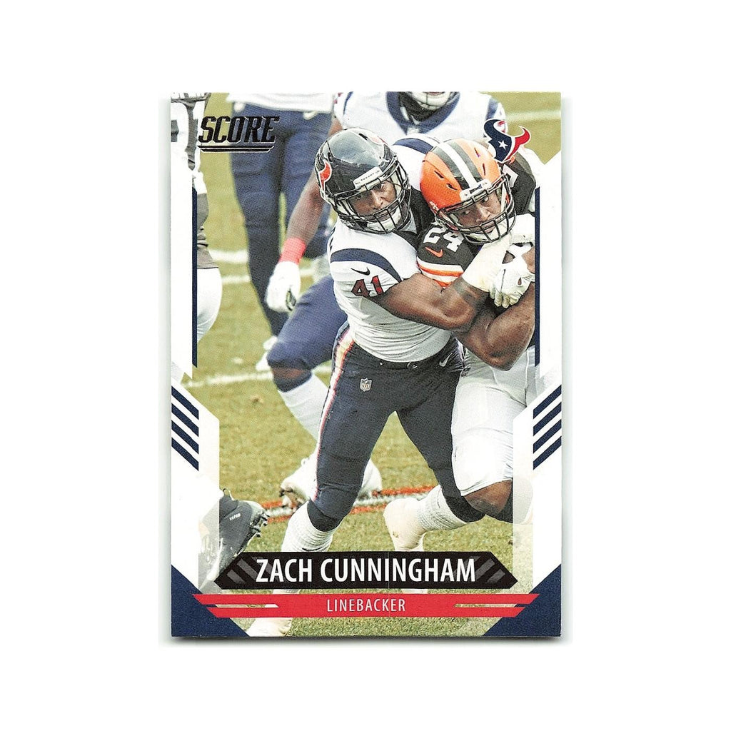 Zach Cunningham 2021 Score #160 Houston Texans Football Card NM