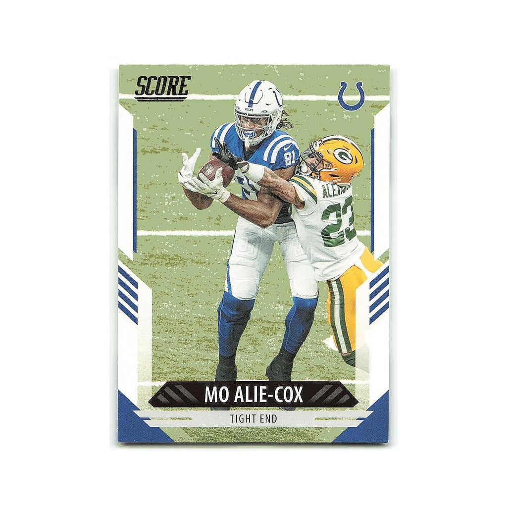 Mo Alie-Cox 2021 Score #167 Indianapolis Colts Football Card NM