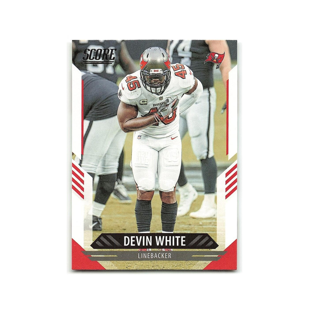 Devin White 2021 Score #17 Tampa Bay Buccaneers Football Card NM