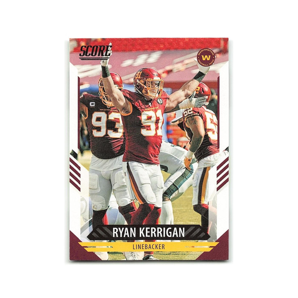 Ryan Kerrigan 2021 Score #84 Washington Football Team Football Card NM
