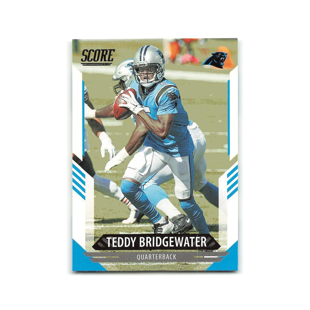 Teddy Bridgewater 2021 Score #197 Carolina Panthers Football Card NM