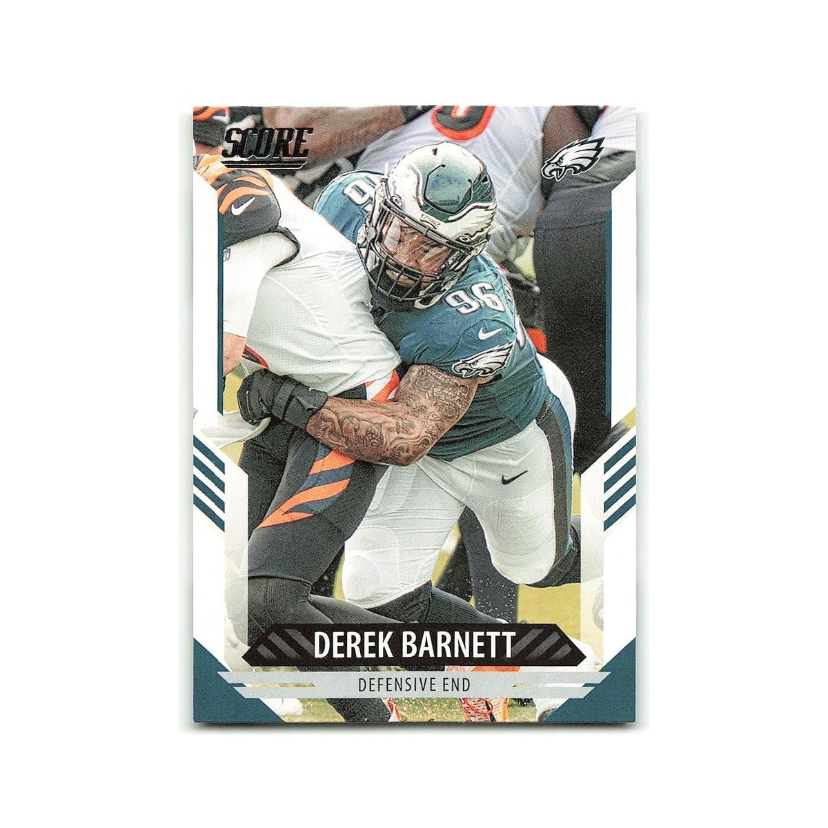 Derek Barnett 2021 Score #75 Philadelphia Eagles Football Card NM