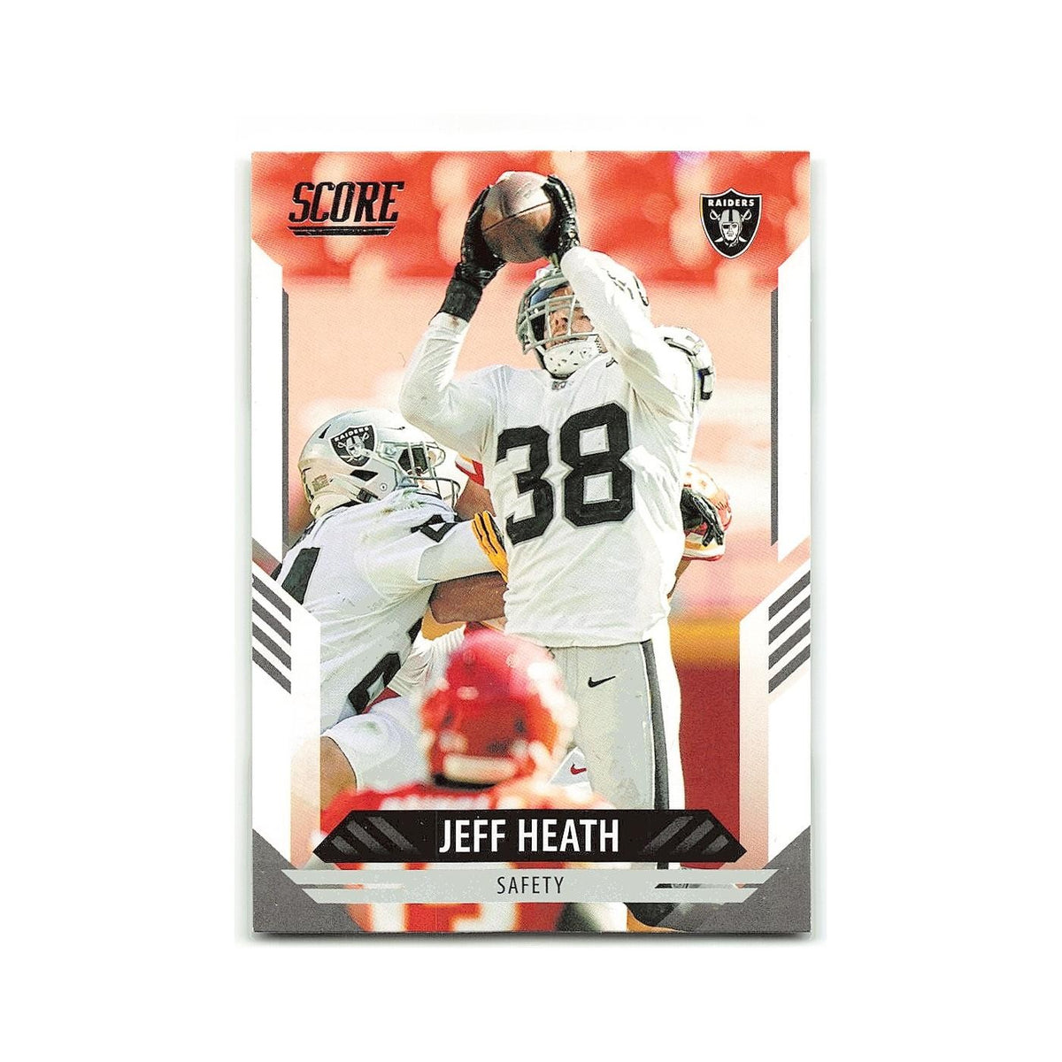 Jeff Heath 2021 Score #229 Las Vegas Raiders Football Card NM