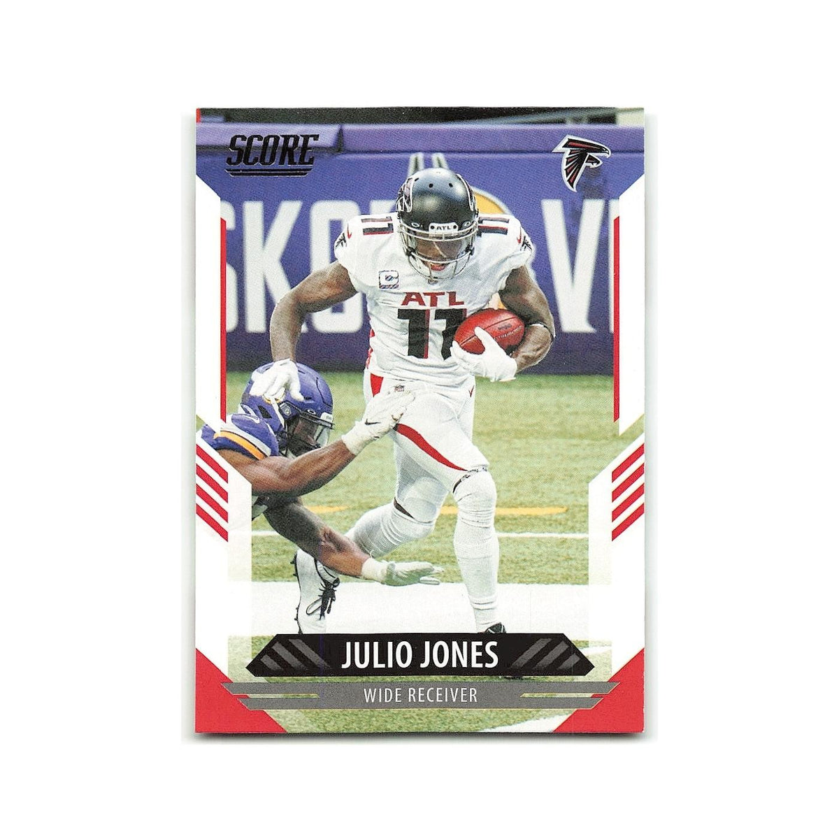 Julio Jones 2021 Score #192 Atlanta Falcons Football Card NM